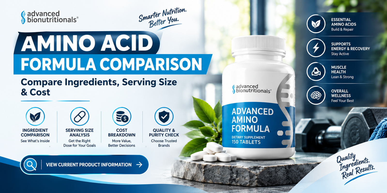 Amino Acid Supplement Review