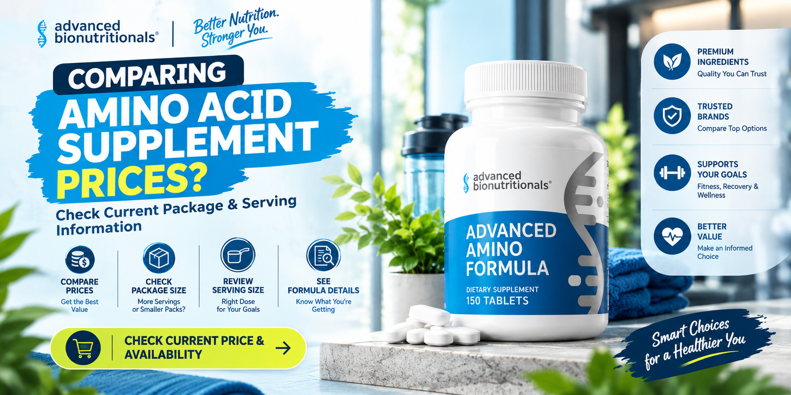 Amino Acid Supplement Review