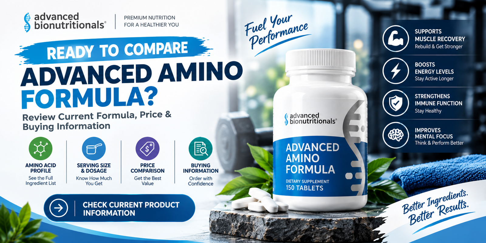 Amino Acid Supplement Review